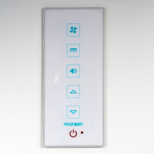 Душевая кабина DTO L 902 R с электрикой (120x80)