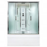 Душевой бокс DTO EM 4516 с электрикой и гидромассажем (160x85)