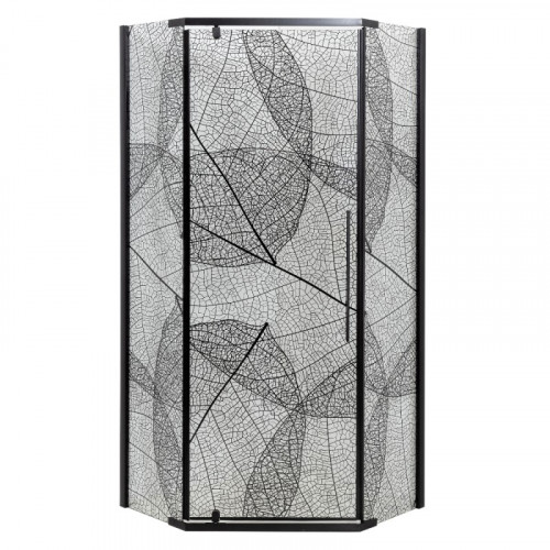 Душевое ограждение DTO PB 100 Black (98-100)x(98-100)