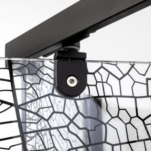 Душевое ограждение DTO PB 100 Black (98-100)x(98-100)