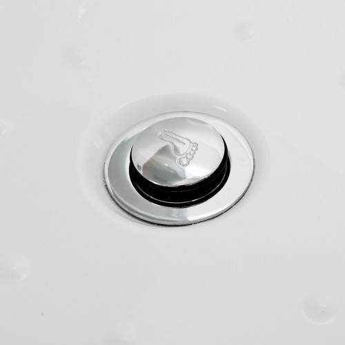 Душевой бокс DTO EM 4516 с гидромассажем (160x85)