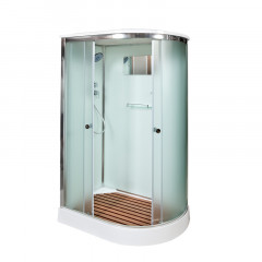 Душевая кабина DTO D 102 S L (120x80)