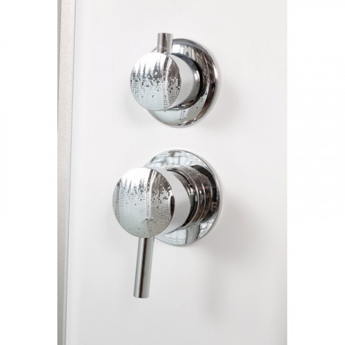 Душевая кабина DTO L 902 R с гидромассажем и электрикой (120x80)