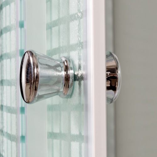 Душевая кабина DTO L 902 R с гидромассажем и электрикой (120x80)