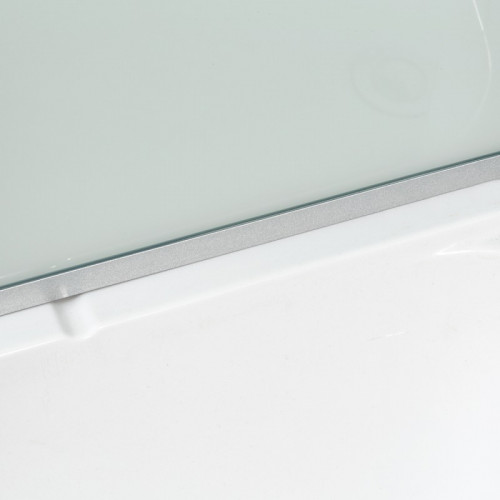 Душевая кабина DTO L 902 R с гидромассажем и электрикой (120x80)