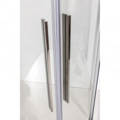 Душевое ограждение DTO HC 90 Chrome (88-90)x(88-90)