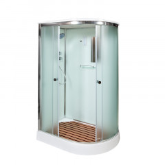 Душевая кабина DTO D 102 S L с электрикой (120x80)