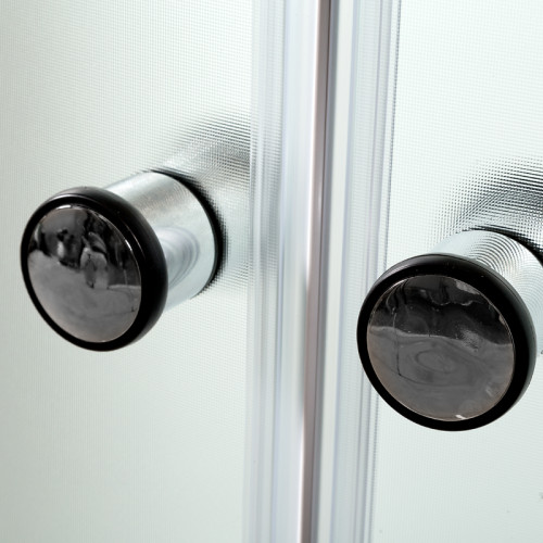 Душевая кабина DTO D 102 S L с электрикой (120x80)