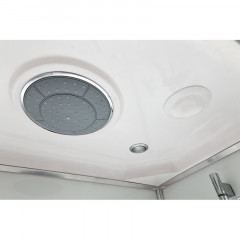 Душевая кабина DTO D 102 S L с электрикой (120x80)