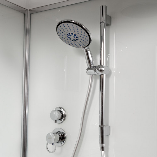 Душевая кабина DTO D 102 S L с электрикой (120x80)