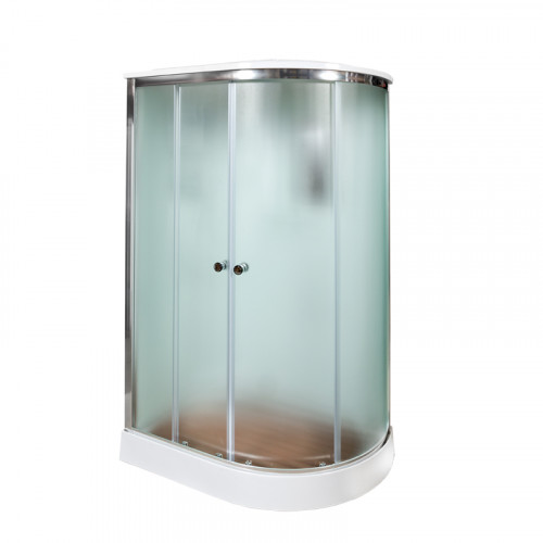 Душевая кабина DTO D 102 S L с электрикой (120x80)