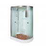Душевая кабина DTO D 102 S L с электрикой (120x80)