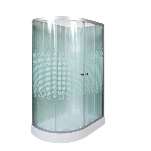 Душевая кабина DTO L 902 R N (120x80)