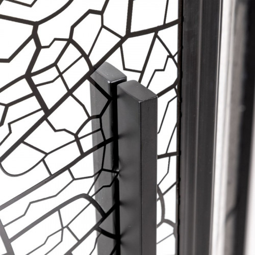 Душевое ограждение DTO PB 90 Black (88-90)