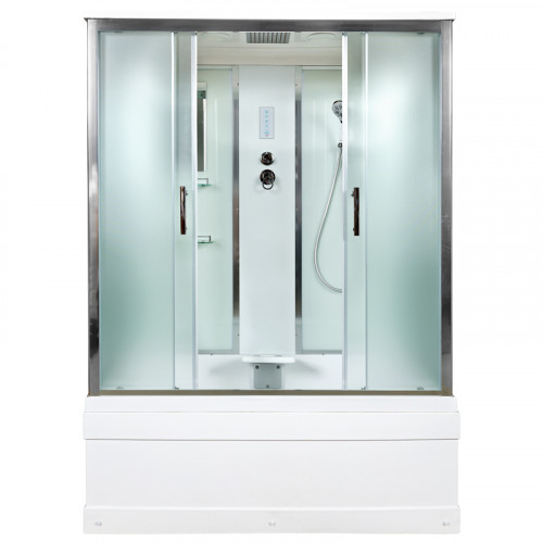 Душевой бокс DTO ЕМ 4517 с электрикой (170x90)