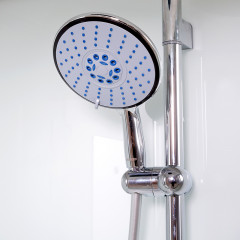 Душевая кабина DTO D 102 S L Led (120x80)