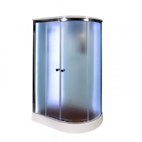 Душевая кабина DTO D 102 S L Led (120x80)