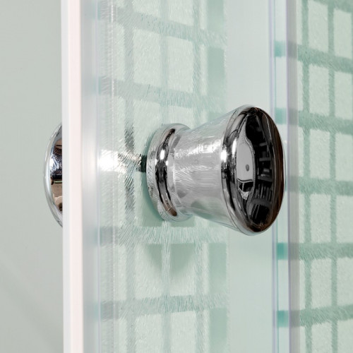 Душевая кабина DTO L 902 R N с гидромассажем (120x80)