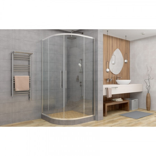 Душевое ограждение DTO HC 80 Chrome (78-80)x(78-80)