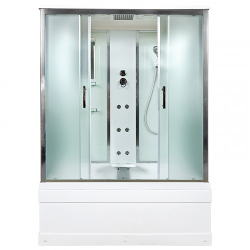 Душевой бокс DTO ЕМ 4517 с гидромассажем (170x90)