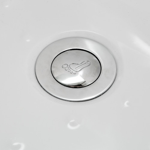 Душевой бокс DTO ЕМ 4517 с гидромассажем (170x90)