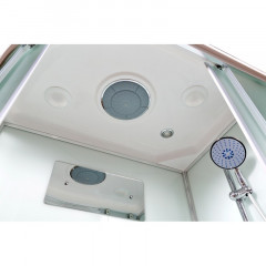 Душевая кабина DTO D 102 S R с электрикой (120x80)