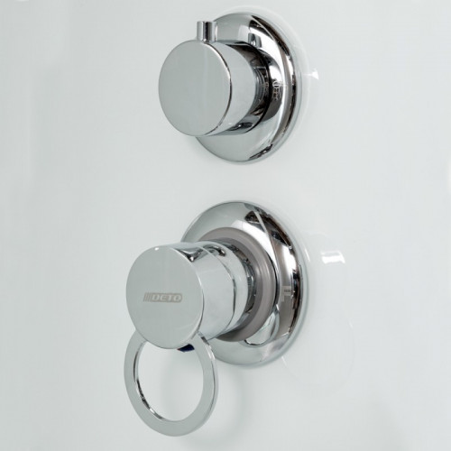 Душевая кабина DTO D 102 S R с электрикой (120x80)