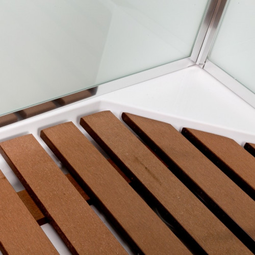 Душевая кабина DTO D 102 S R с электрикой (120x80)