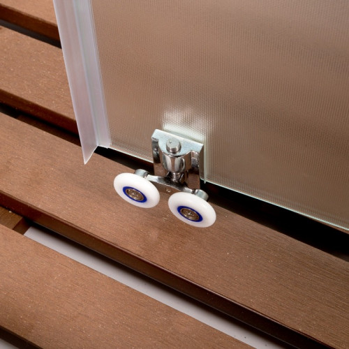 Душевая кабина DTO D 102 S R с электрикой (120x80)