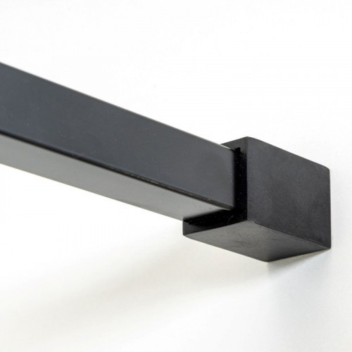 Душевая перегородка DTO LB 100 Black (98-100)x(70-120)