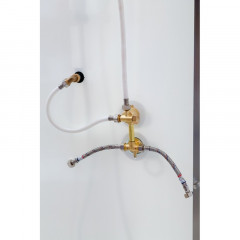 Душевая кабина DTO D 102 S R Led (120x80)