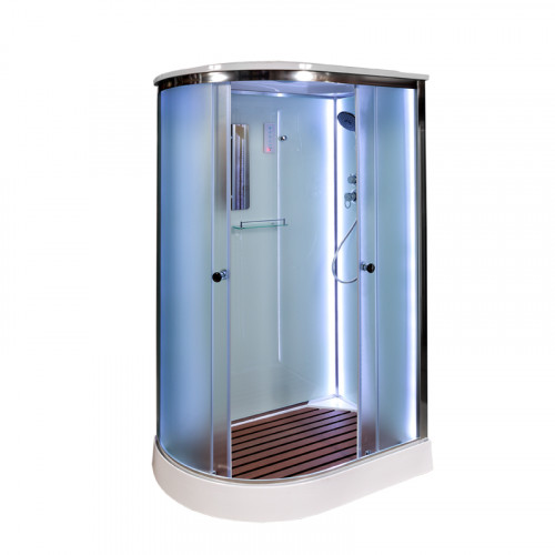 Душевая кабина DTO D 102 S R Led (120x80)