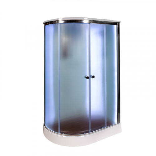 Душевая кабина DTO D 102 S R Led (120x80)