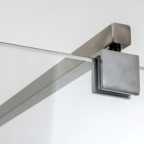 Душевая перегородка DTO LC 110 Chrome (108-110)x(70-120)