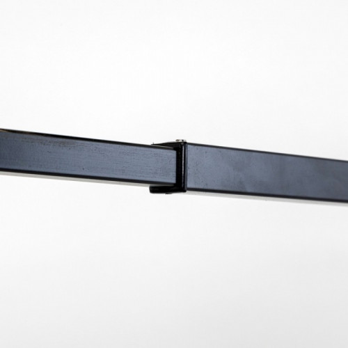 Душевая перегородка DTO LB 110 Black (108-110)x(70-120)