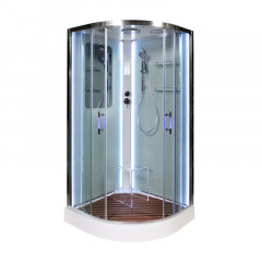 Душевая кабина DTO A 01 LED (100x100)