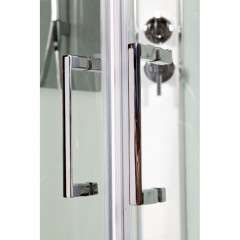 Душевая кабина DTO A 01 LED (100x100)