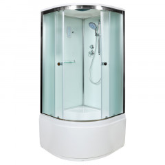 Душевая кабина DTO D 10 S с электрикой (100x100)