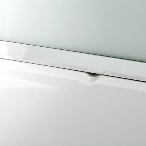 Душевая кабина DTO D 10 S с электрикой (100x100)