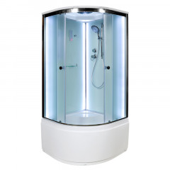 Душевая кабина DTO D 10 S Led (100x100)