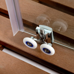 Душевая кабина DTO A 01 LED с кнопкой (100x100)