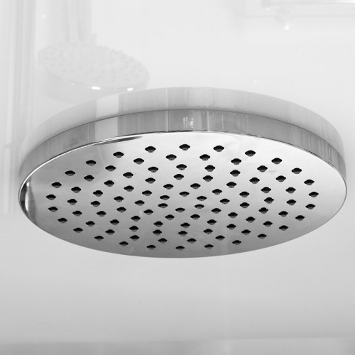 Душевая кабина DTO A 01 LED с кнопкой и гидромассажем (100x100)