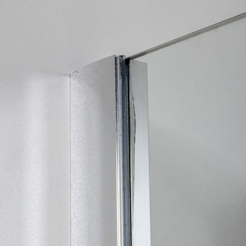 Душевое ограждение DTO PC 100 Chrome (98-100)x(98-100)