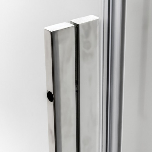 Душевое ограждение DTO PC 100 Chrome (98-100)x(98-100)