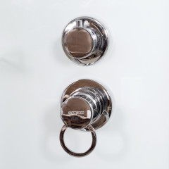 Душевая кабина DTO D 119 S с электрикой (110x90)