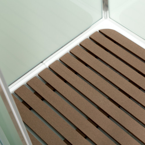 Душевая кабина DTO D 119 S с электрикой (110x90)