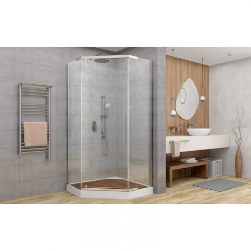 Душевое ограждение DTO PC 90 Chrome (88-90)x(88-90)