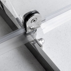 Душевое ограждение DTO PC 90 Chrome (88-90)x(88-90)