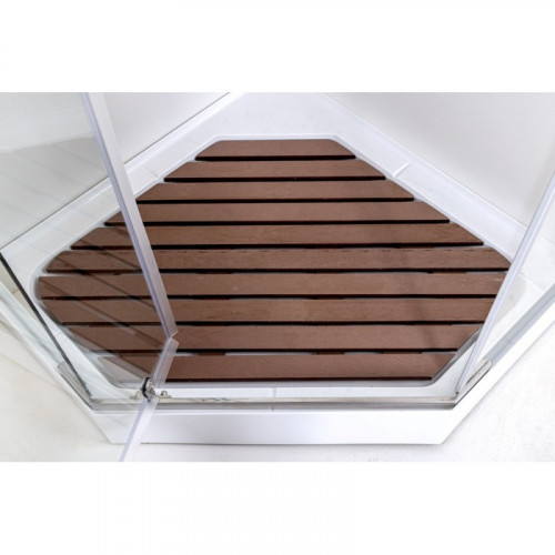 Душевое ограждение DTO PC 90 Chrome (88-90)x(88-90)