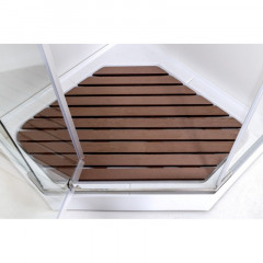 Душевое ограждение DTO PC 90 Chrome (88-90)x(88-90)